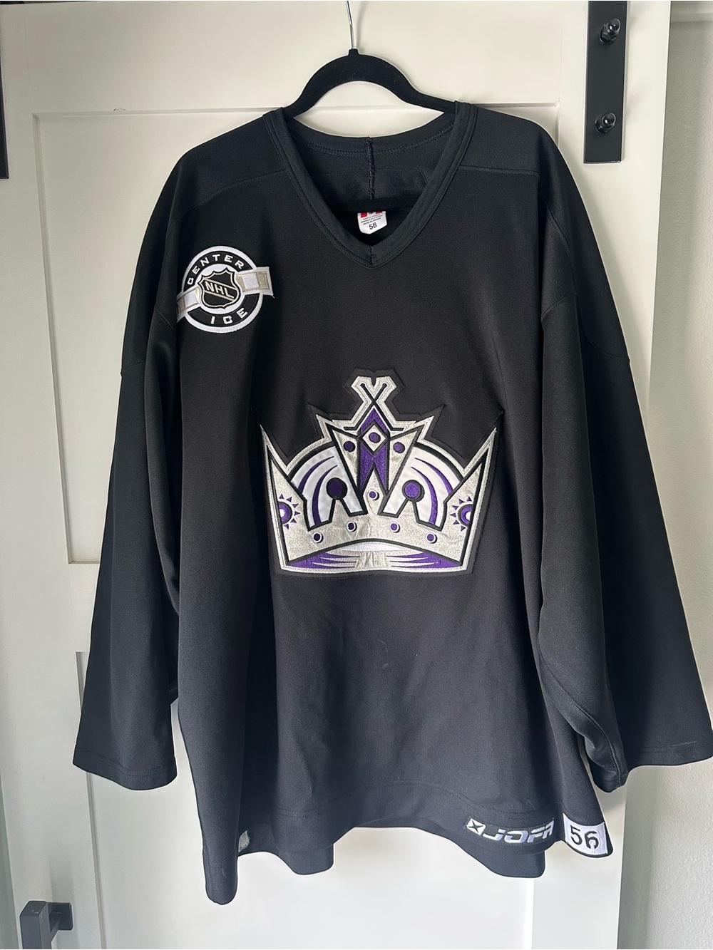 Jofa Los Angeles Kings Vintage 1990s Authentic Hockey Jersey Size 56(3XL In US)